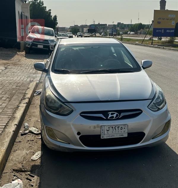 Hyundai Accent 2017 for sale in Iraq - Baghdad